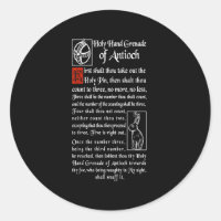 Holy Hand Grenade Of Antioch