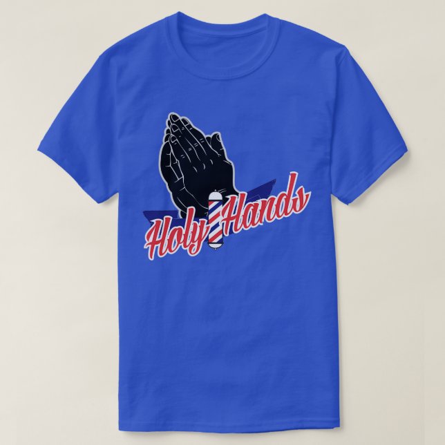 Holy Hands T-Shirt (Design Front)