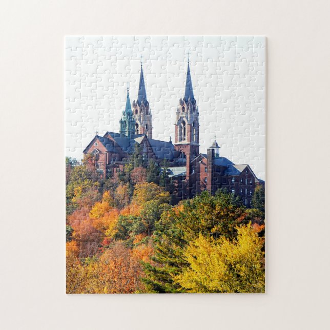 Holy Hill Basilica Puzzle (Vertical)