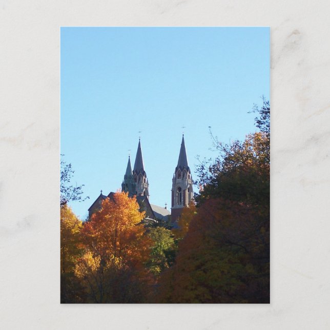 Holy Hill Postcard (Front)