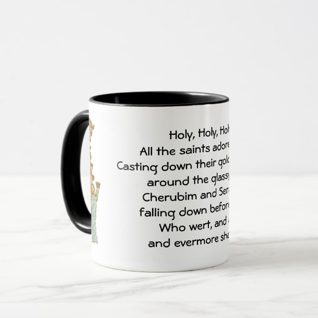 Holy, Holy, Holy! Coffee Mug (Front Left)