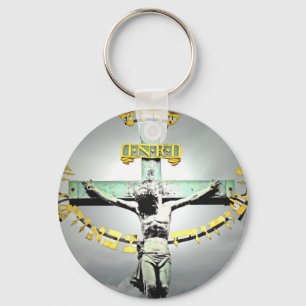 Holy Holy Lord, Prague Keychain