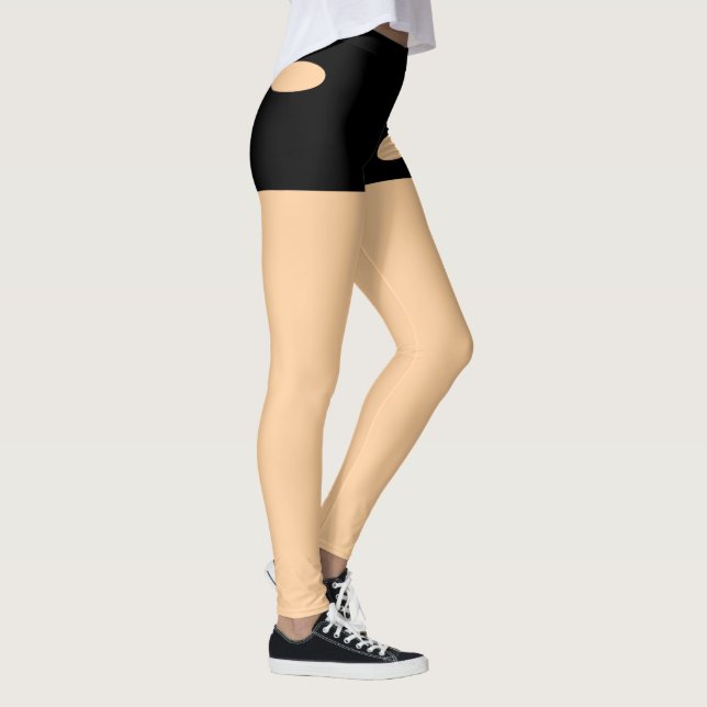 Holy Illusion Shorts Leggings (Right)