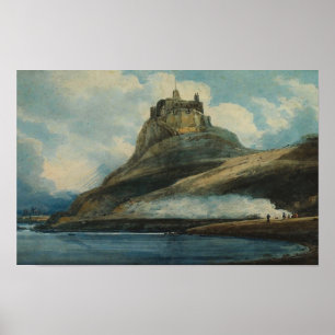 Holy Island Poster