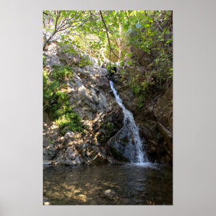 Holy Jim Waterfall - Orange County, California Poster
