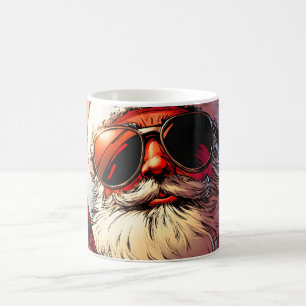 Holy Jolly Santa Divine Glow Coffee Mug