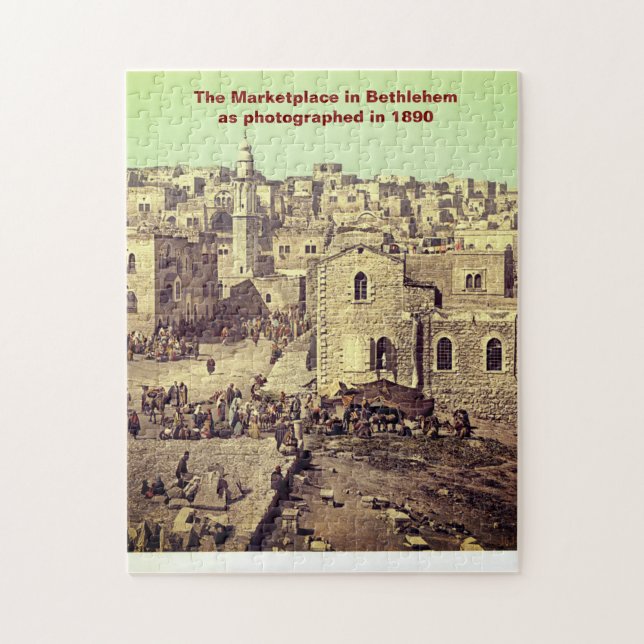 Holy Land Family Xmas Puzzle          (Vertical)