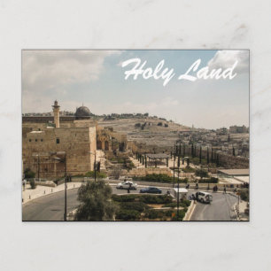 Holy Land-Israel Postcard