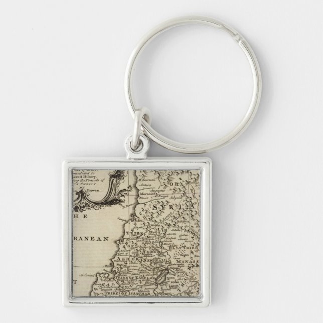 Holy Land Keychain (Front)