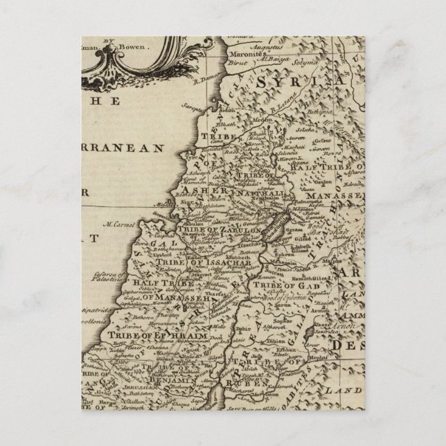 Holy Land Postcard (Front)