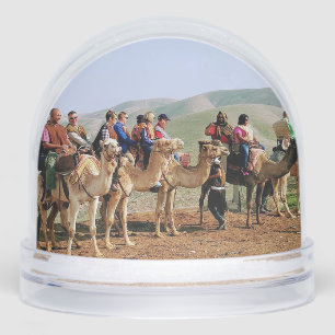 Holy Land Snow Globe: Faith-Inspired Keepsake Snowglobe