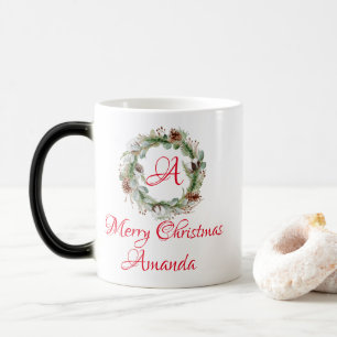 Holy leaves Christmas Magic Mug