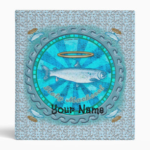 Holy Mackerel Binder