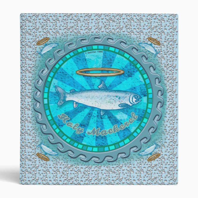 Holy Mackerel  Binder (Front)