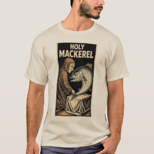 HOLY MACKEREL FISH CULT T-Shirt