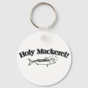 Holy Mackerel! Keychain