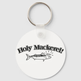 Holy Mackerel! Keychain