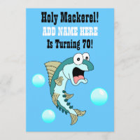 Holy Mackerel, Someone Is Turning 70 Funny Fish