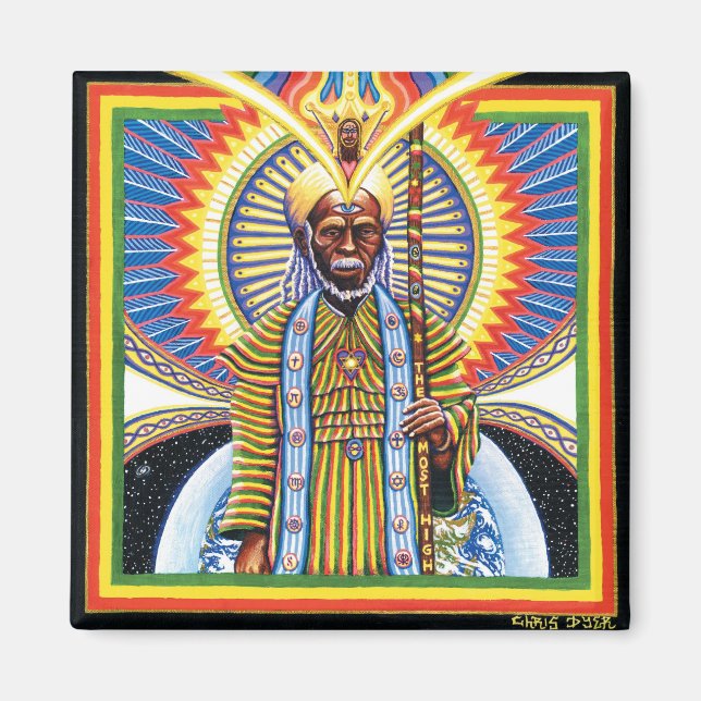 Holy Man  Magnet (Front)