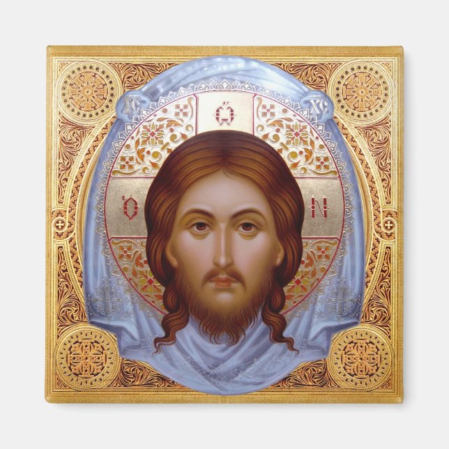 HOLY MANDYLION — Icon Magnet (Devant)