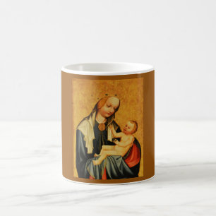 Holy Mary and baby Jesus Coffee Mug