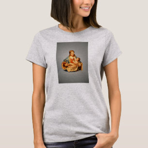 Holy Mary and Jesus T-Shirt