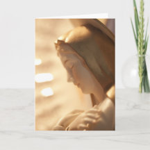 Holy Mary Greeting/Note Card