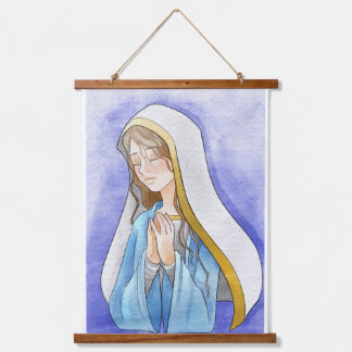 Holy Mary Hanging Tapestry