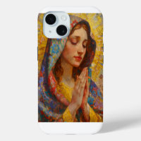Holy Mary Prayer Impressionism
