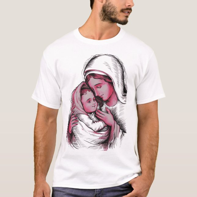 Holy Mary T-shirt (Front)