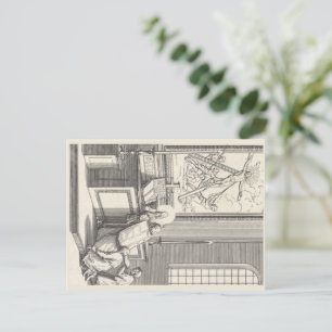 Holy Mass Post Card