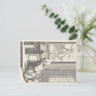 Holy Mass Post Card
