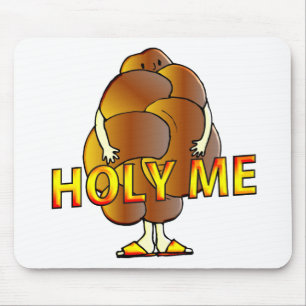 Holy Me Mouse Pad
