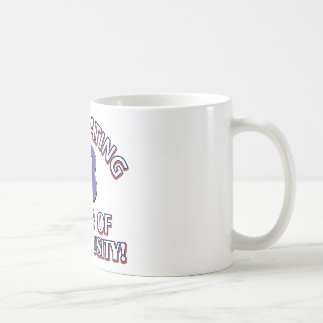 Holy Moly 18 already? Coffee Mug (Right)