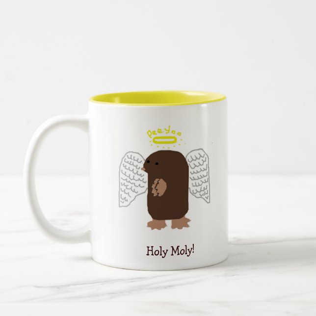 Holy Moly! Mug (Left)