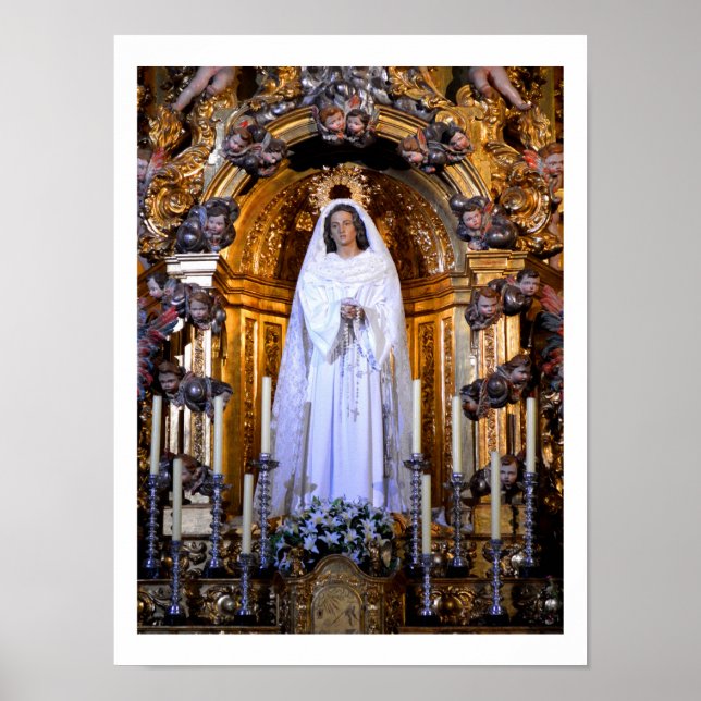 Holy Mother Mary Poster (Front)