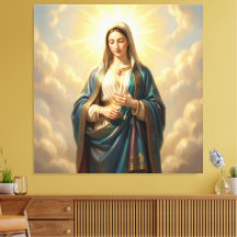 Holy Mother of God - Divine Love & Protection'9