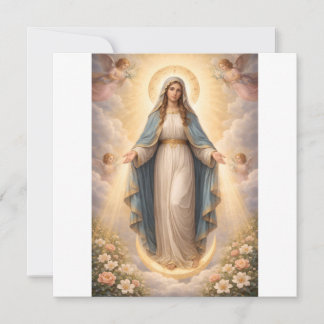 Holy Mother of God Divine Love & Protection´11 Holiday Card