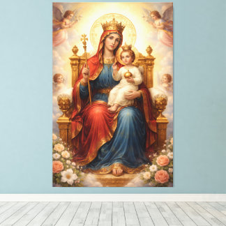 Holy Mother of God – Divine Love & Protection´12 Canvas Print