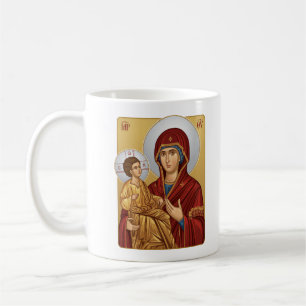Holy Mother Of God East Europian Church Orthodox  Coffee Mug