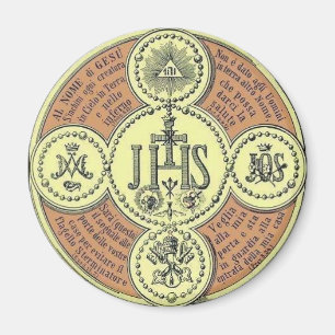 Holy Name Emblem Magnet