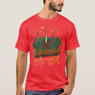 Holy Night Christmas T-Shirt