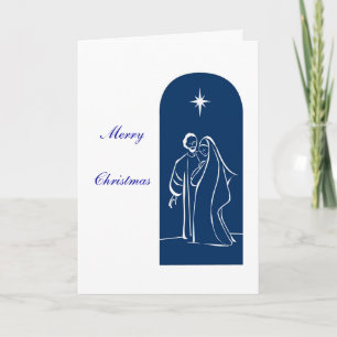 Holy Night Holiday Card