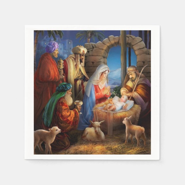 Holy night napkin (Front)
