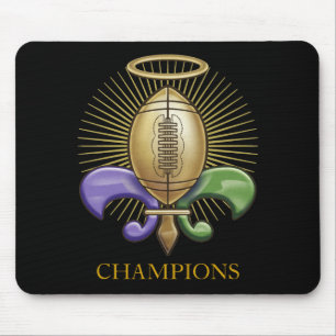 Holy NOLA Trophy (p) Mouse Pad