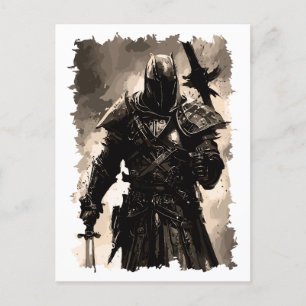 Holy Order of the Knights Templar Holiday Postcard