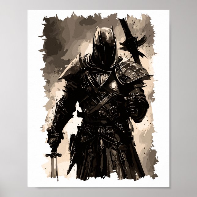 Holy Order of the Knights Templar Poster (Front)