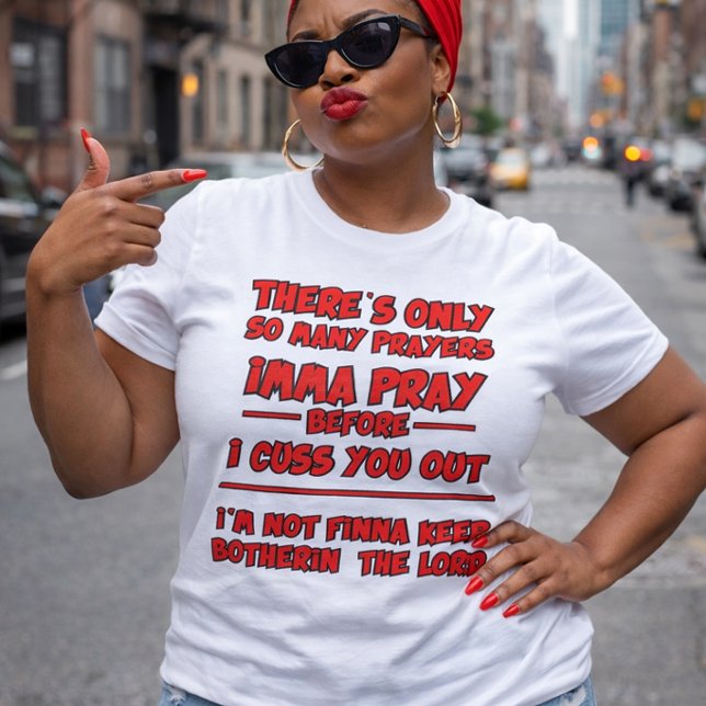 Holy Patience Running Low  T-Shirt (Creator Uploaded)
