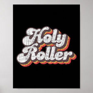 Holy Roller Disco Outfit 70s Costume For Women  Poster