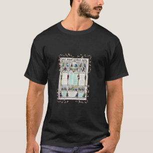 Holy Roman Catholic Faith Trinity and Bible T-Shirt